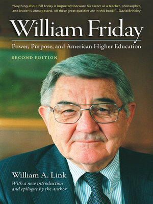 cover image of William Friday
